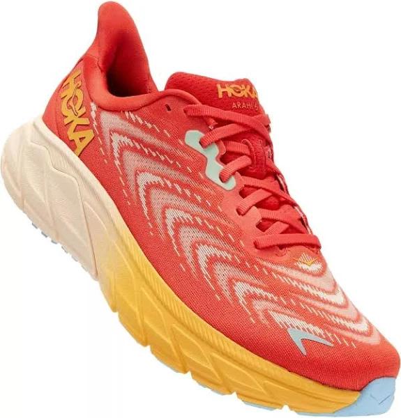 Hoka Arahi 6 Shoes Orange Blue - 41(1/3)
