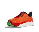 Hoka Arahi 6 Shoes Orange Red White - 40