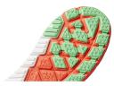 Hoka Arahi 6 Shoes Orange Red White - 40