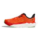 Hoka Arahi 6 Shoes Orange Red White - 40