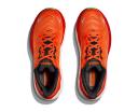 Hoka Arahi 6 Shoes Orange Red White - 40