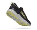 Hoka Bondi 7 Mens Wide 10.5 / Black/White