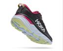 Hoka Bondi 7 Womens 10.5 / Black/White