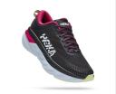 Hoka Bondi 7 Womens 10.5 / Black/White