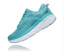 Hoka Bondi 7 Womens Wide 10 / Black/White