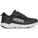 Hoka Bondi 7 Womens Wide 10 / Black/White
