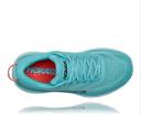 Hoka Bondi 7 Womens Wide 10 / Black/White