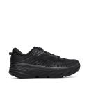 Hoka Bondi 7 Womens Wide 7 / Black/White