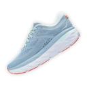 Hoka Bondi 7 Womens Wide 7 / Black/White