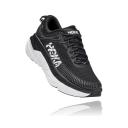Hoka Bondi 7 Womens Wide 7 / Black/White
