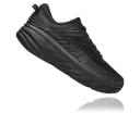 Hoka Bondi 7 Womens Wide 7 / Black/White