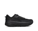 Hoka Bondi 7 Womens Wide 8 / Black/White