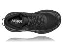 Hoka Bondi 7 Womens Wide 8 / Black/White