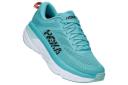 Hoka Bondi 7 Womens Wide 8 / Black/White
