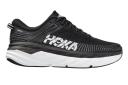 Hoka Bondi 7 Womens Wide 8 / Black/White