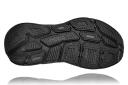 Hoka Bondi 7 Womens Wide 9 / Black/White