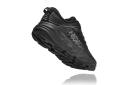 Hoka Bondi 7 Womens Wide 9 / Black/White