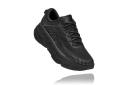 Hoka Bondi 7 Womens Wide 9 / Black/White