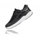 Hoka Bondi 7 Womens Wide 9 / Black/White