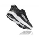 Hoka Bondi 7 Womens Wide 9 / Black/White