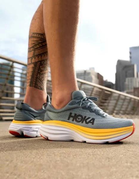 Hoka Bondi 8 (2E Wide) Mens Size 15 - The Athletes Foot | AfterPay Available