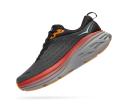 Hoka Bondi 8 - Mens Running Shoes - Anthracite/Castlerock