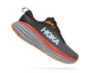 Hoka Bondi 8 - Mens Running Shoes - Anthracite/Castlerock