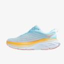 Hoka Bondi 8 Shoe - Cherries Jubilee/Pink Yarrow - Womens Ladies Shoes