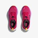 Hoka Bondi 8 Shoe - Cherries Jubilee/Pink Yarrow - Womens Ladies Shoes