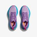 Hoka Bondi 8 Shoe - Cherries Jubilee/Pink Yarrow - Womens Ladies Shoes