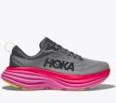 HOKA Bondi 8 Running Shoes in Chalk Violet Pastel Lilac