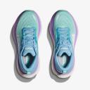 Hoka Bondi 8 Shoe - Cherries Jubilee/Pink Yarrow - Womens Ladies Shoes