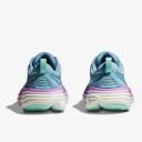 Hoka Bondi 8 Shoe - Cherries Jubilee/Pink Yarrow - Womens Ladies Shoes