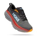 Hoka Bondi 8 Shoes Black White - 40