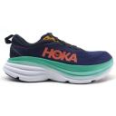 Hoka Bondi 8 Shoes Pastel Yellow Light Pink Blue Women - 41(1/3)