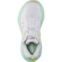 Hoka Bondi 8 Shoes White Light Green Light Blue Women - 37(1/3)