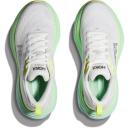 Hoka Bondi 8 Shoes White Light Green Light Blue Women - 37(1/3)