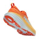 Hoka Bondi 8 Wide (2E) Shoe - Anthracite/Castlerock - Mens Shoes