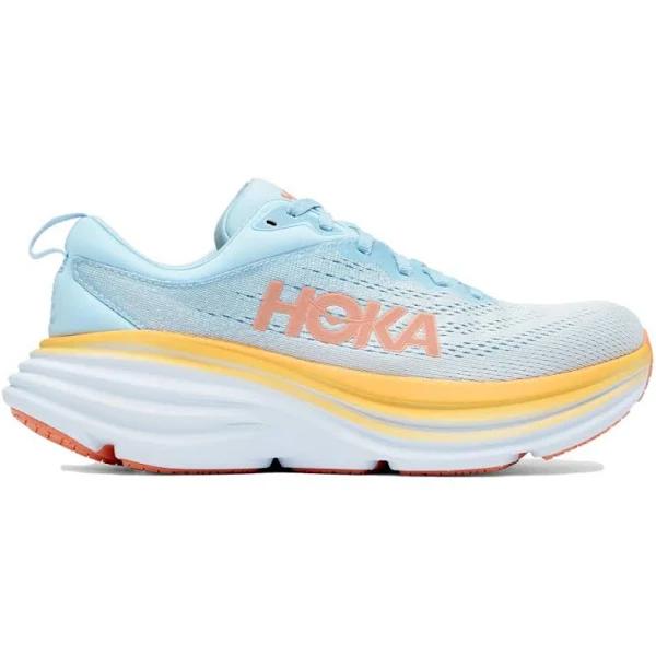 Hoka Bondi 8 Wide 6.5 , Summer Song / Country Air (Women's)