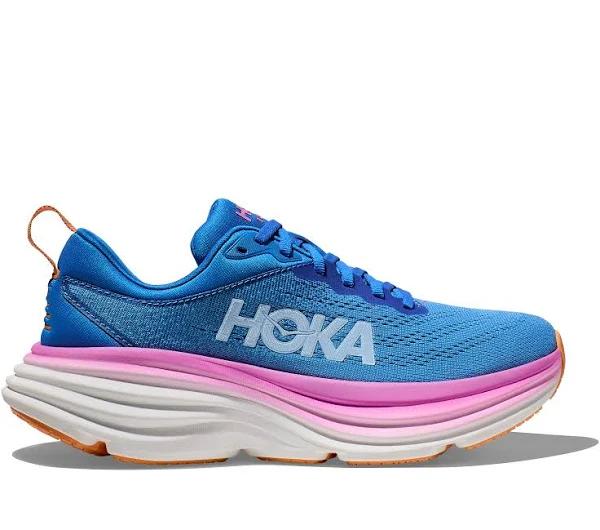 Hoka Bondi 8 Wide Womens Coastal Sky/All Aboard Size 12 - Hype DC | AfterPay Available