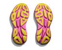 Hoka Bondi 8 Wom Shoe Black/Citrus 7.0 B