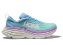 Hoka Bondi 8 Wom Shoe Black/Citrus 7.0 B