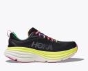 Hoka Bondi 8 Wom Shoe Black/Citrus 9.0 B