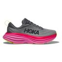 Hoka Bondi 8 Wom Shoe Black/Citrus 9.0 B