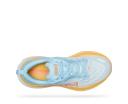 Hoka Bondi 8 Wom Shoe Black/Citrus 9.0 B