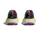 Hoka Bondi 8 Wom Shoe Black/Citrus 9.0 B