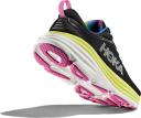 Hoka Bondi 8 Wom Shoe Black/Citrus 9.0 B