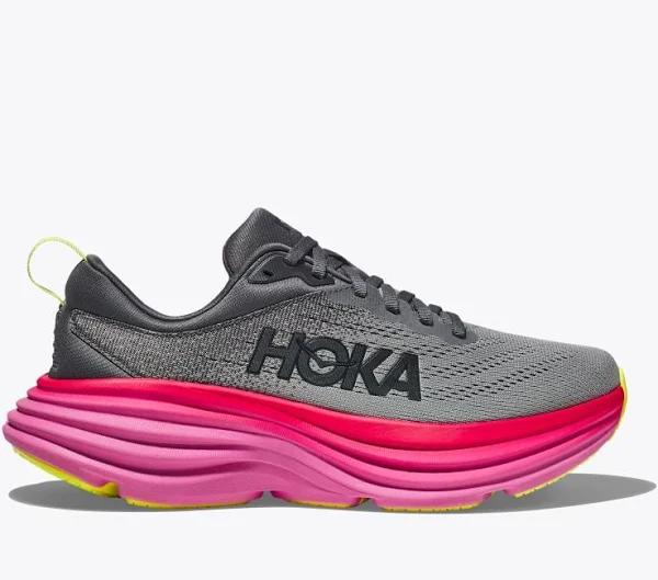Hoka Bondi 8 Women's Running Shoes - CSRW - B - 10.5 | INTERSPORT