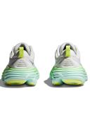 Hoka Bondi 8 - Womens Running Shoes - Blanc De Blanc/Sunlit Ocean