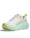Hoka Bondi 8 - Womens Running Shoes - Blanc De Blanc/Sunlit Ocean